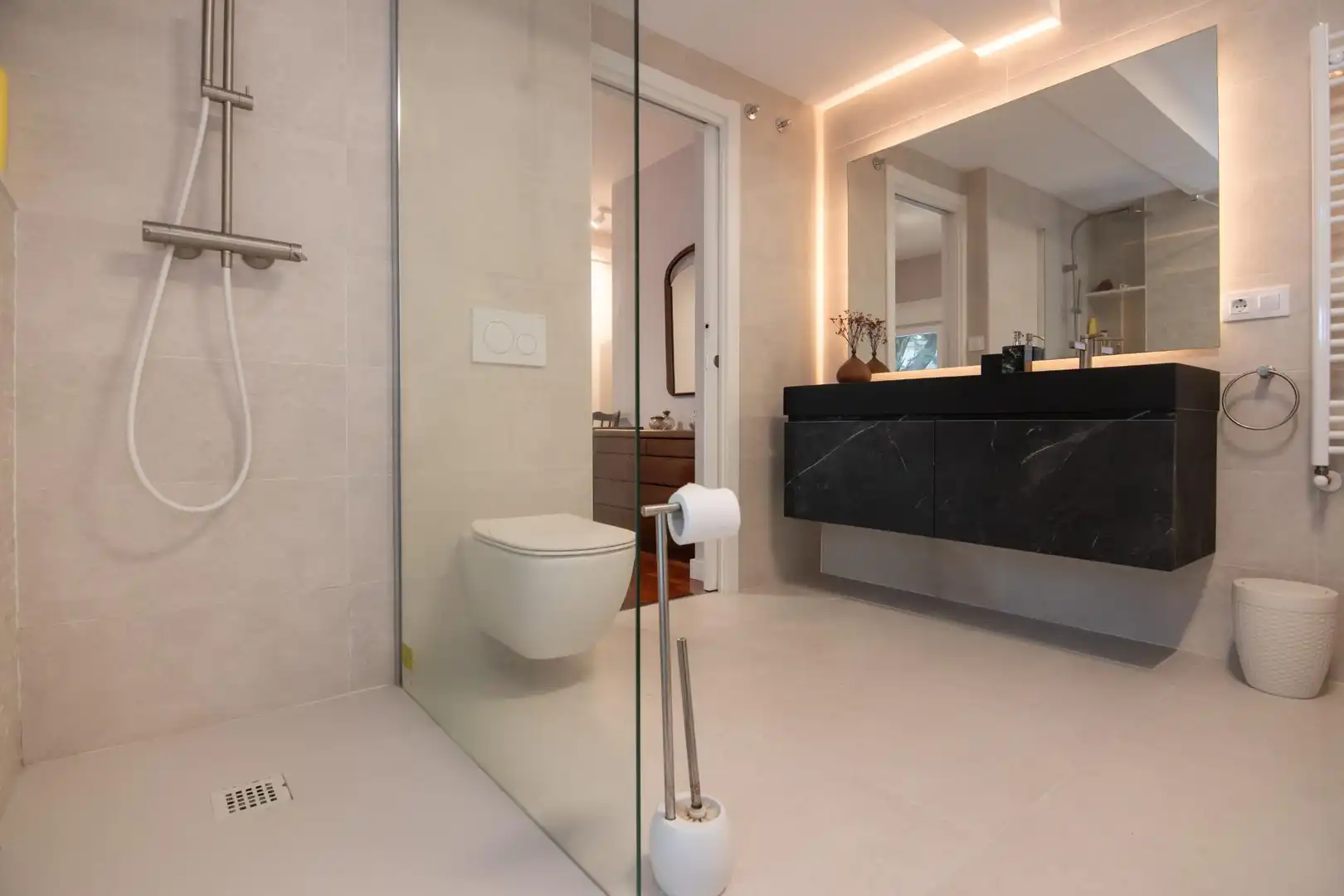 Badezimmer von Haus oder Chalet zum Verkauf in Oleiros mit Heizung, Privatgarten und Abstellraum
