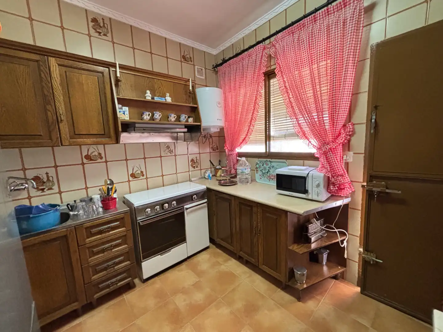 Cocina de Finca rústica en venta en Andújar con Aire acondicionado, Terraza y Piscina