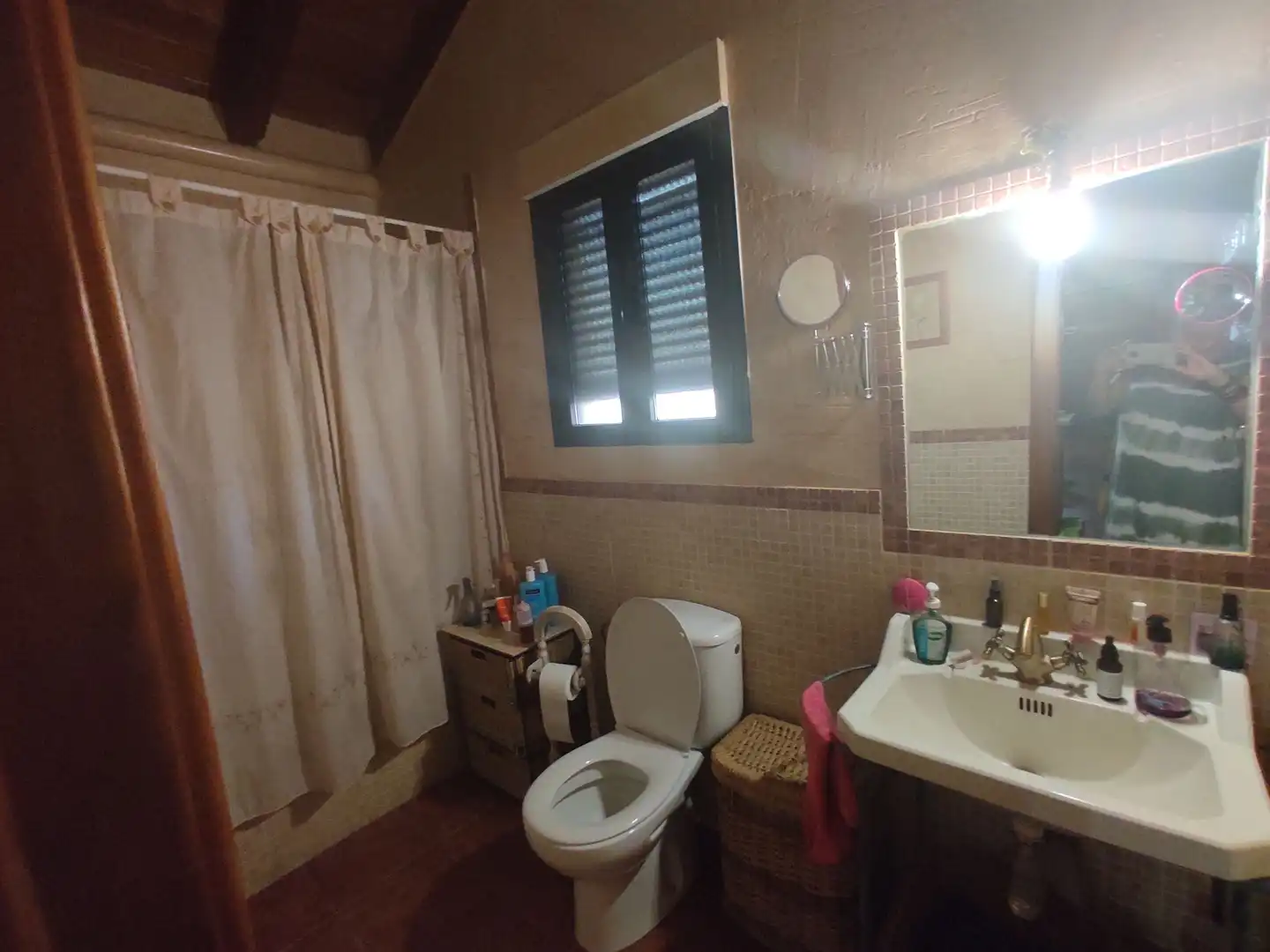 Baño de Finca rústica en venta en Málaga del Fresno