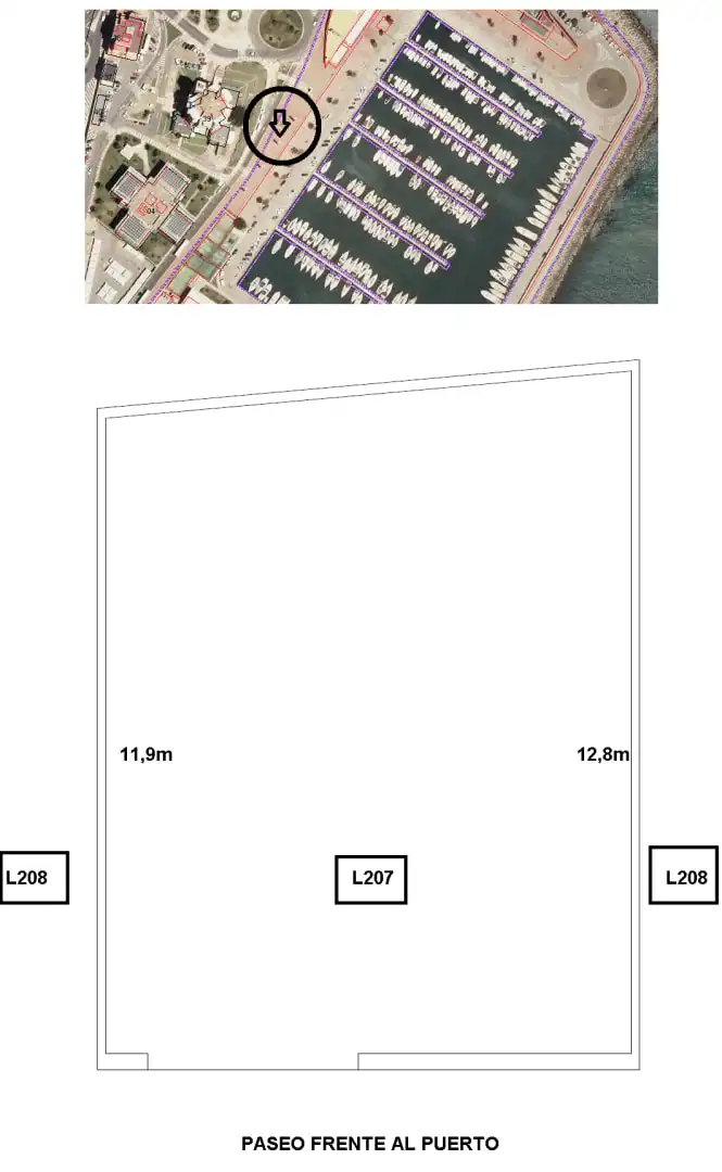 Local comercial en venda a C/ Moll de Llevant, imagen 16