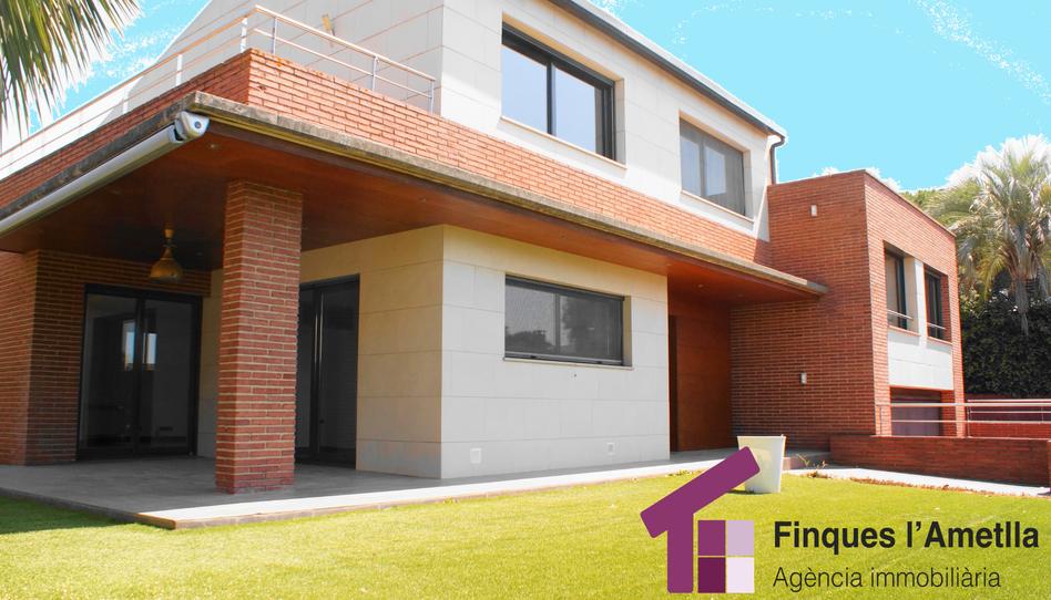 Foto 1 de Casa o xalet en venda a Carrer Pinar de Can Guineu, 15, L'Ametlla del Vallès, Barcelona