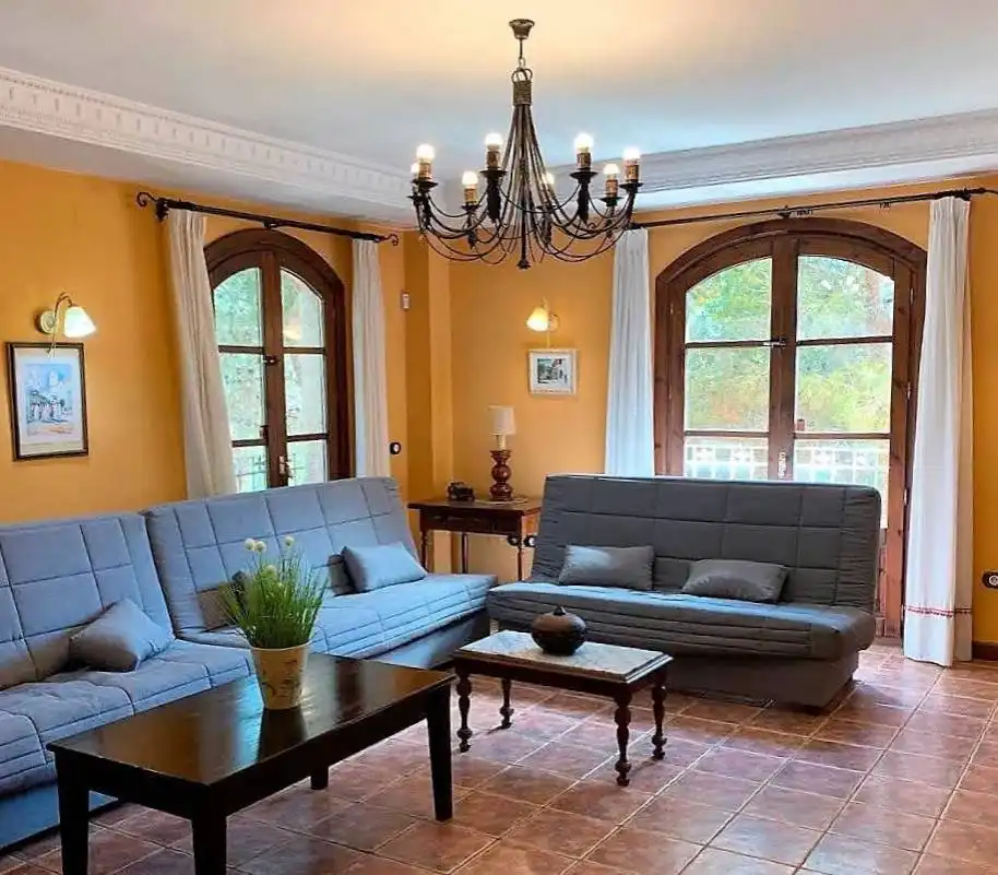 Sala de estar de Finca rústica en venta en Rojales con Aire acondicionado, Calefacción y Terraza