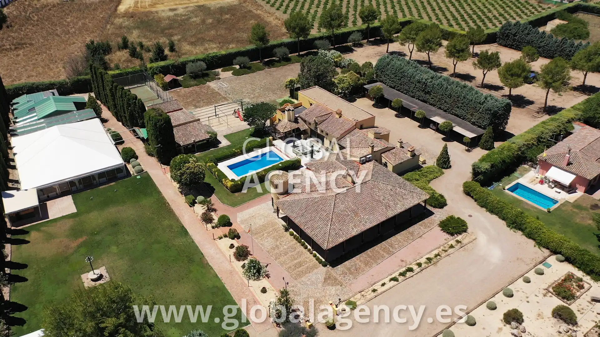 Jardí de Terreny en venda en Chinchón