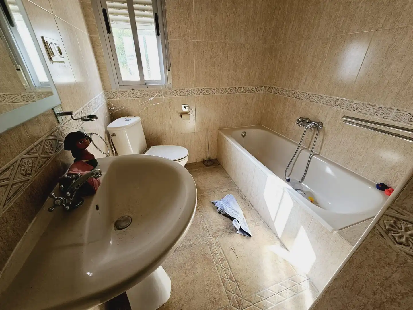 Bathroom of Country homes for sale in Lújar  with Private garden and Terrace
