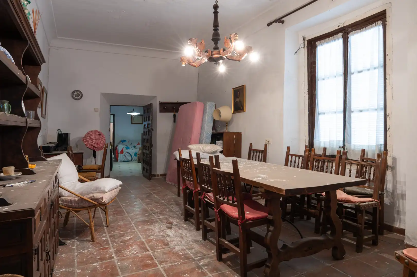 Comedor de Finca rústica en venta en Fuentidueña de Tajo