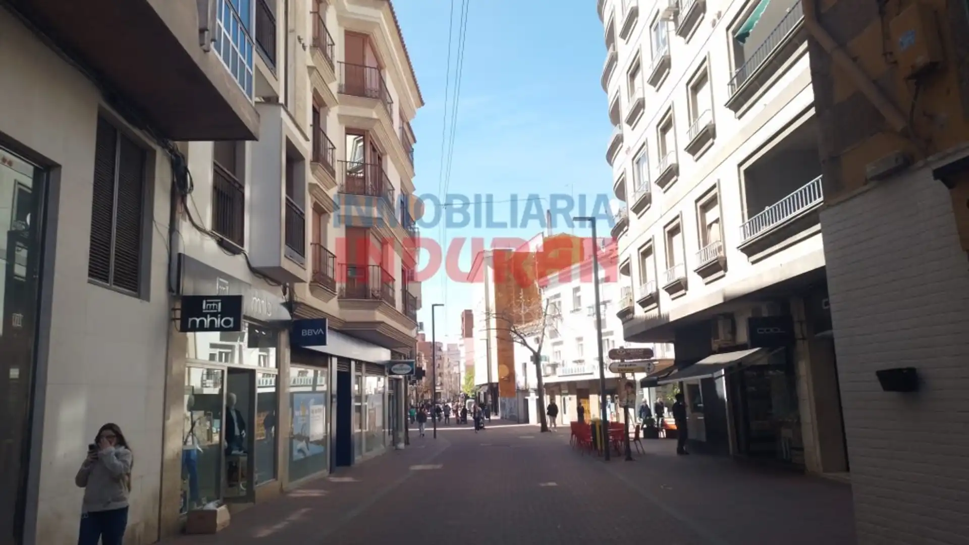 Vista exterior de Dúplex en venta en Navalmoral de la Mata