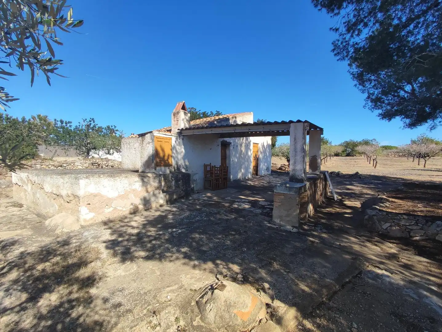 Casa rustica con giardino in vendita a L'Ametlla de Mar pueblo