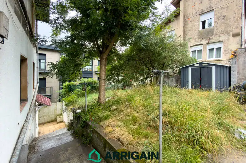 Jardín de Casa adosada en venta en Donostia - San Sebastián  con Calefacción, Jardín privado y Terraza