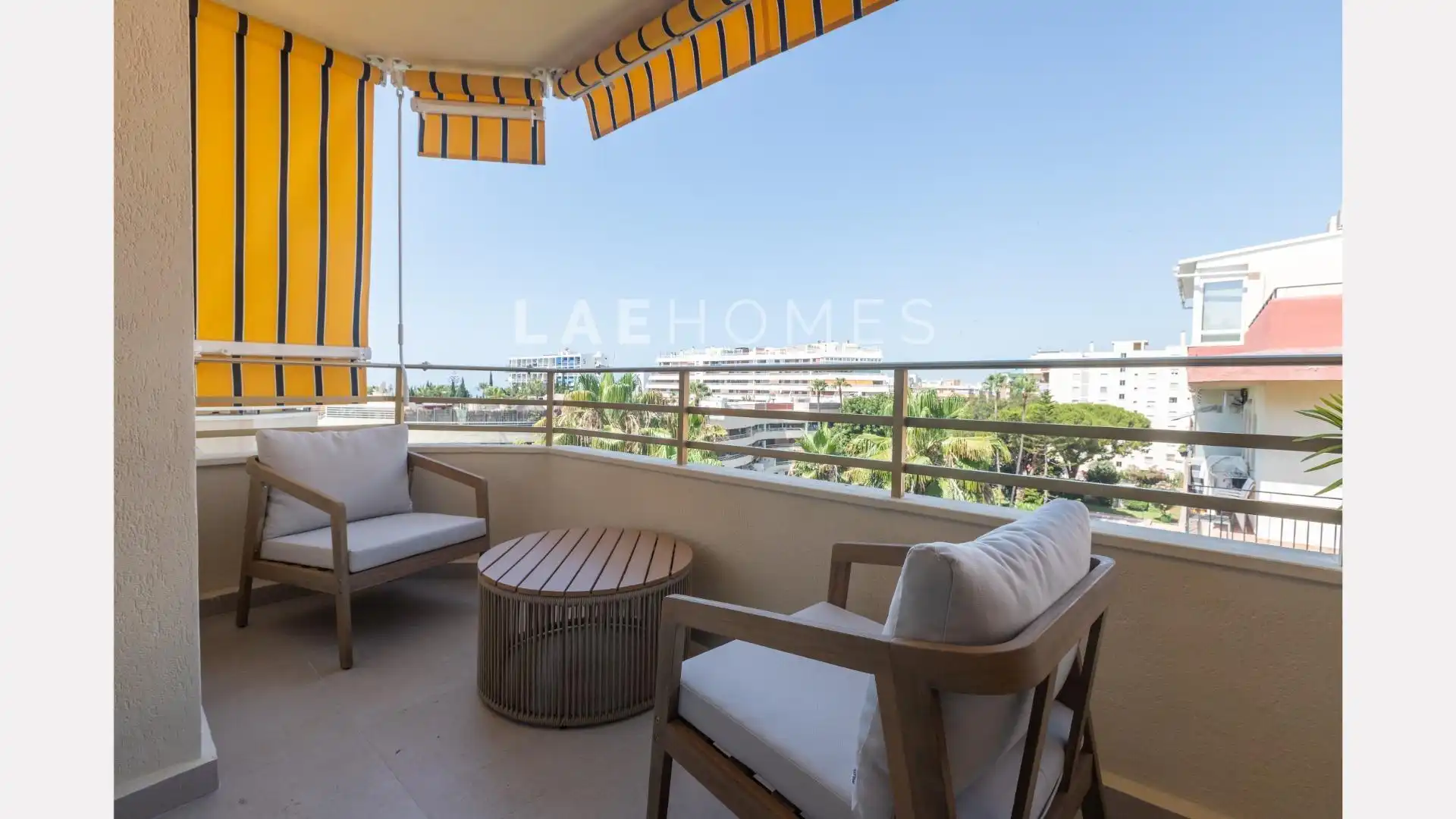 Terrasse von Dachboden zum Verkauf in Marbella mit Terrasse