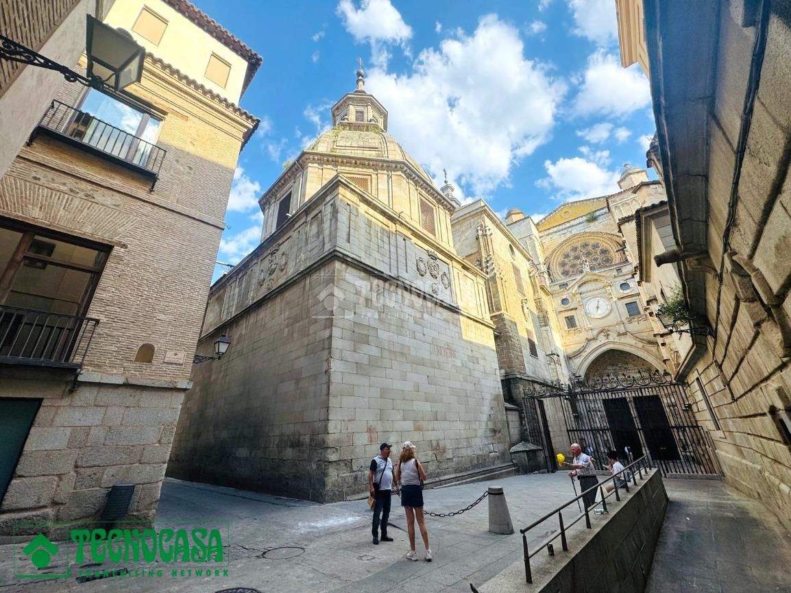 Vista exterior de Pis en venda en  Toledo Capital amb Aire condicionat, Calefacció i Terrassa
