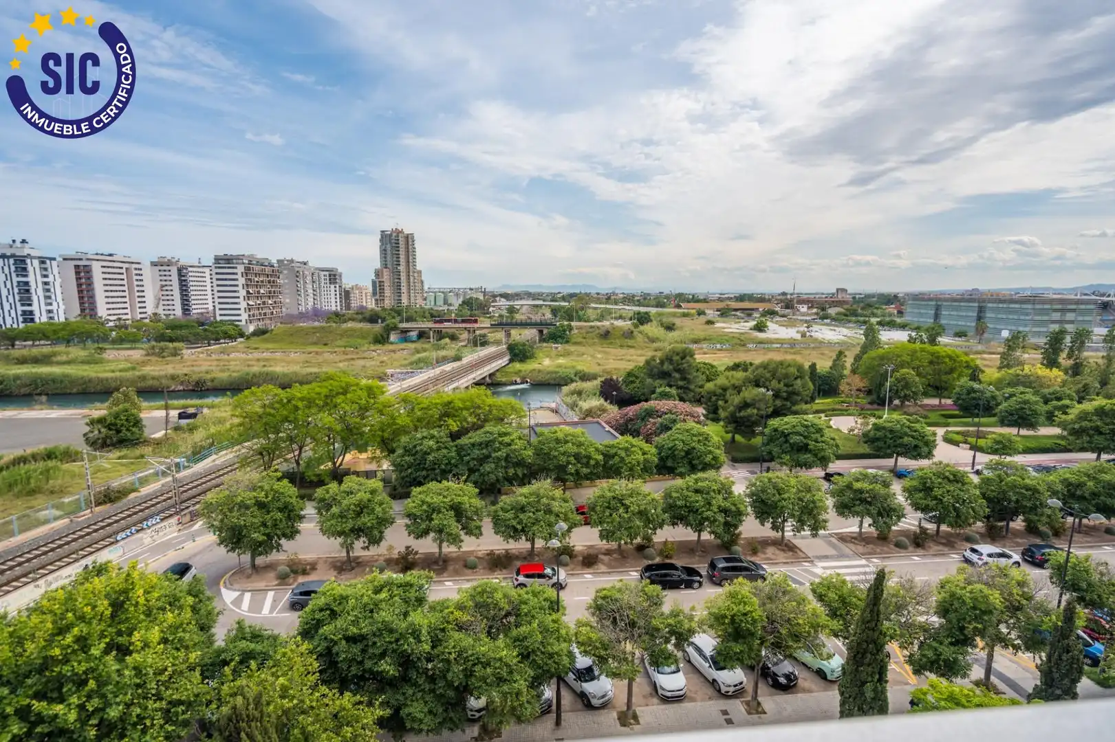 Vista exterior de Estudio en venta en Valencia