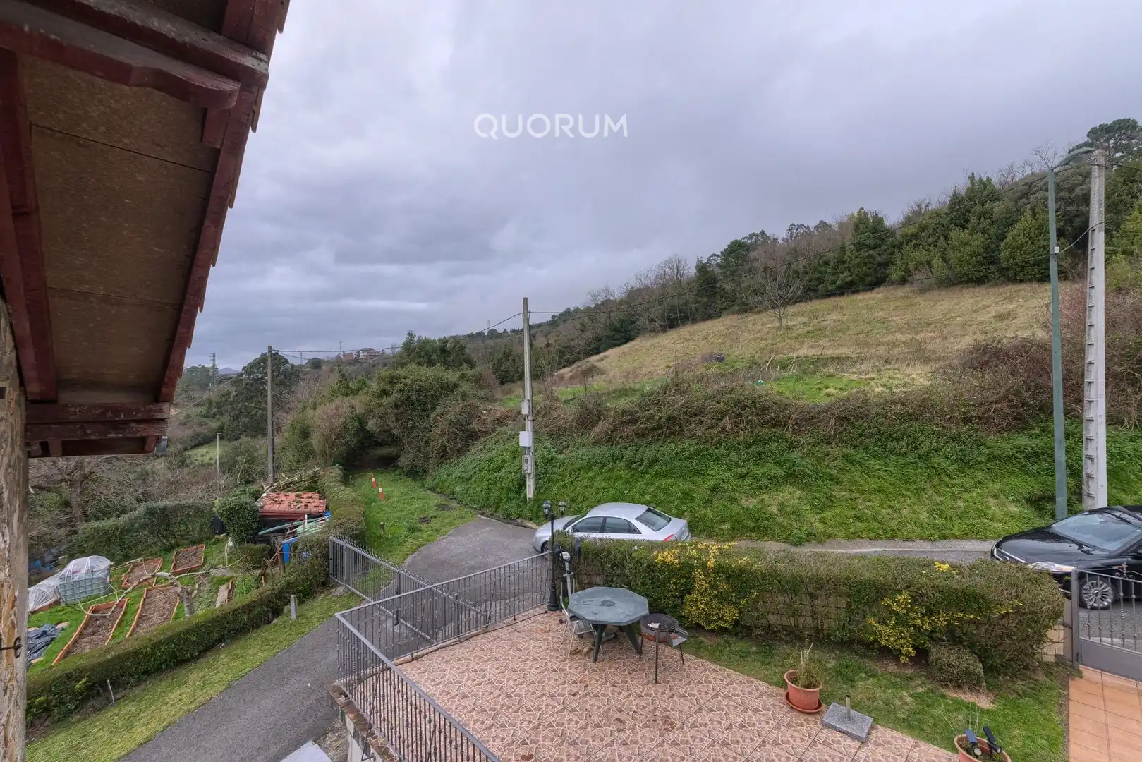 Terrasse von Country house zum Verkauf in Bilbao  mit Heizung, Terrasse und Möbliert
