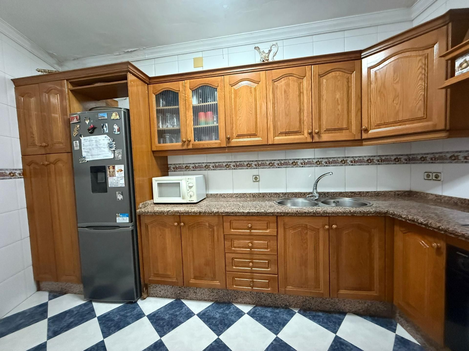 Cocina de Casa adosada en venta en Las Cabezas de San Juan