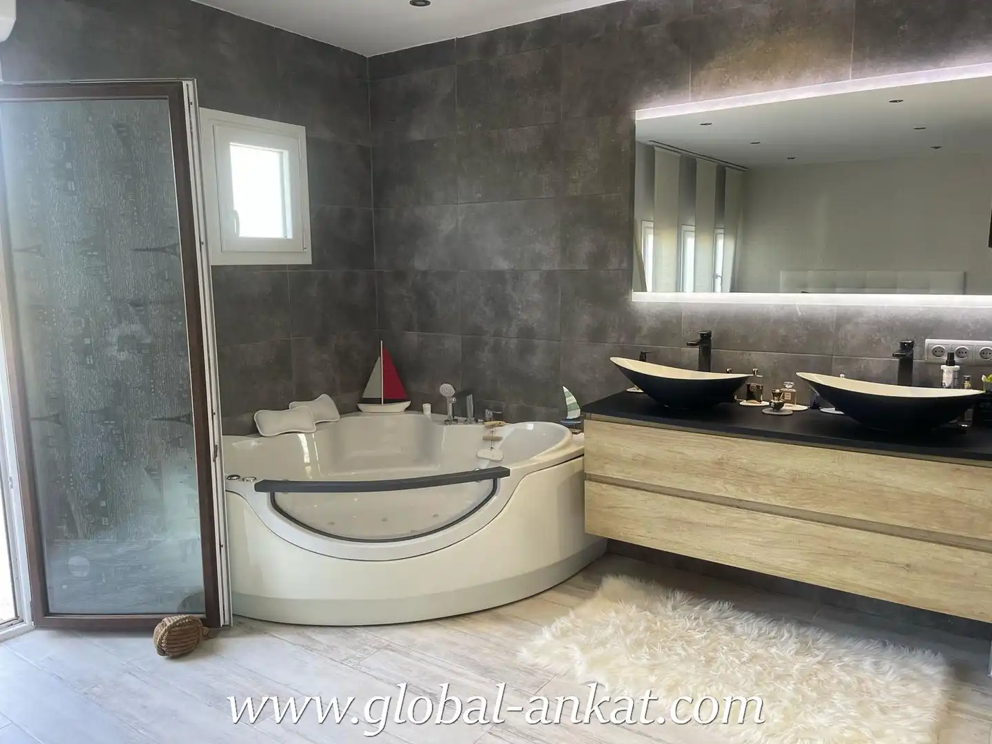 Baño de Casa o chalet en venta en Santanyí con Aire acondicionado, Calefacción y Jardín privado