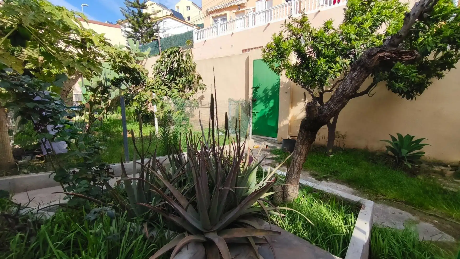 Jardín de Casa o chalet en venta en Málaga Capital
