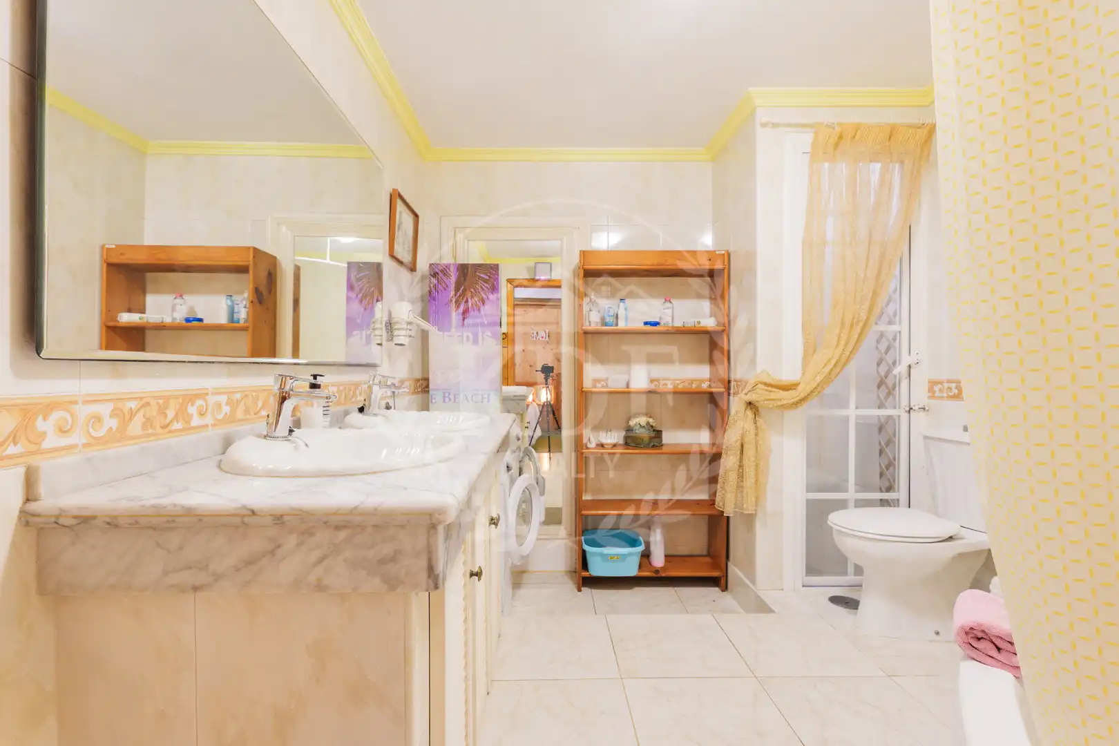 Baño de Casa o chalet en venta en Granadilla de Abona con Aire acondicionado, Calefacción y Jardín privado
