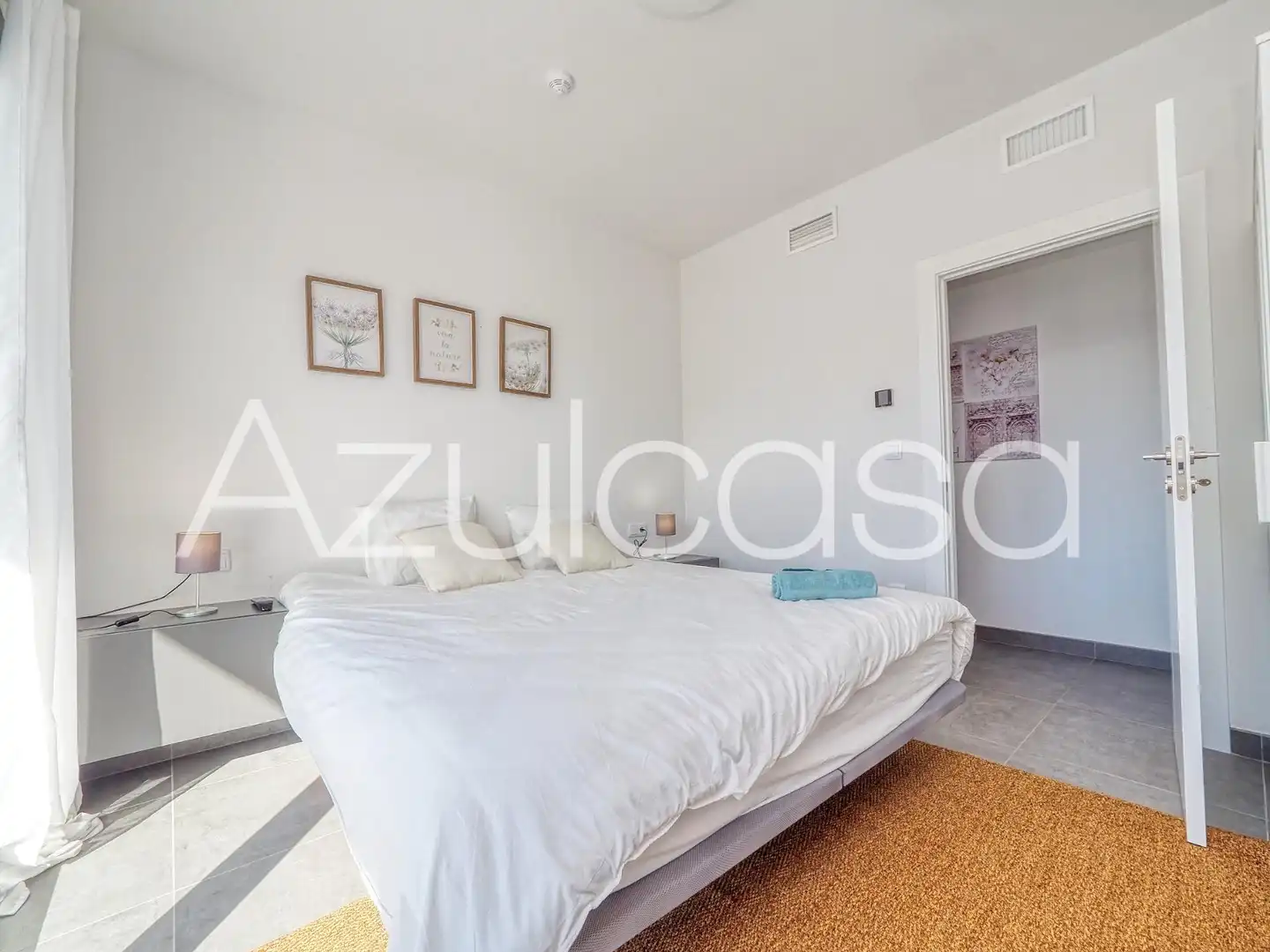 Habitación de Casa o chalet en venta en Sant Joan d'Alacant con Aire acondicionado, Terraza y Piscina
