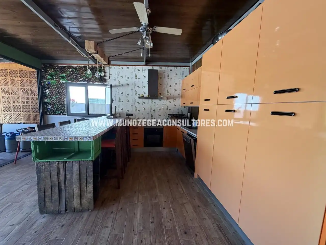 Kitchen of Houses for sale in Lucena  with Air Conditioner, Private garden and Terrace