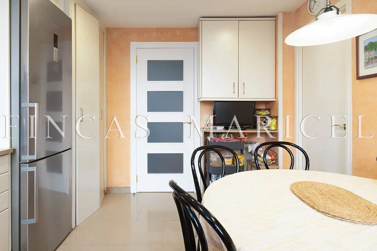 Kitchen of Flat for sale in Sitges  with Heating, Terrace and Storage room