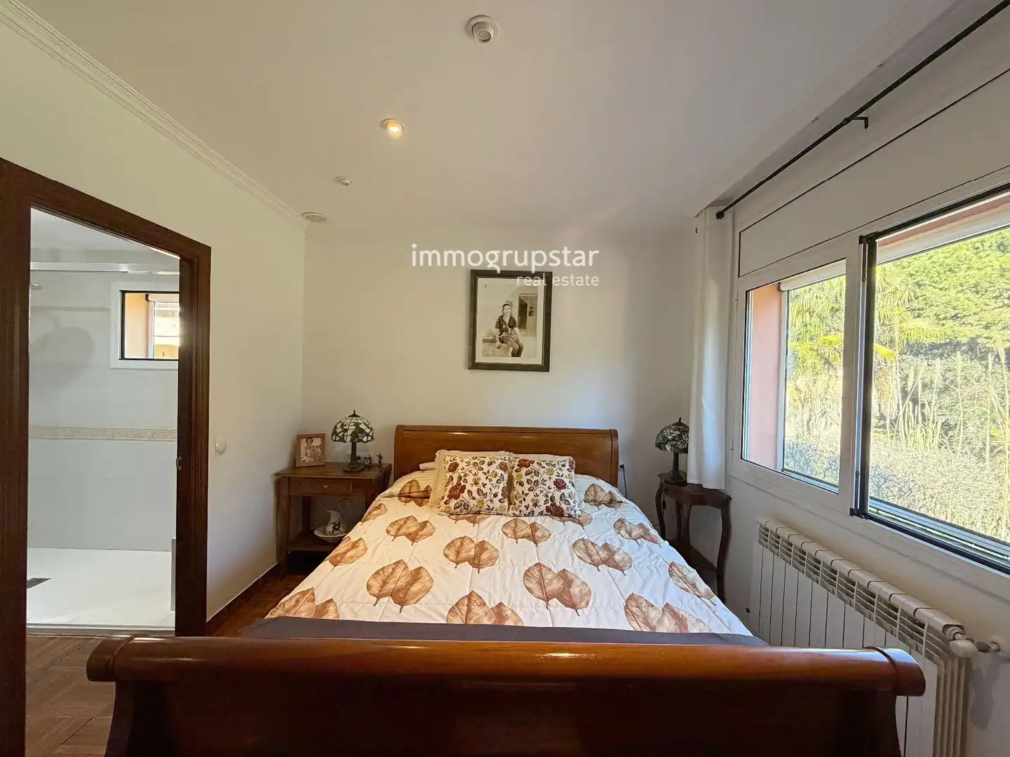 Bedroom of Houses for sale in Calonge i Sant Antoni  with Air Conditioner, Heating and Terrace