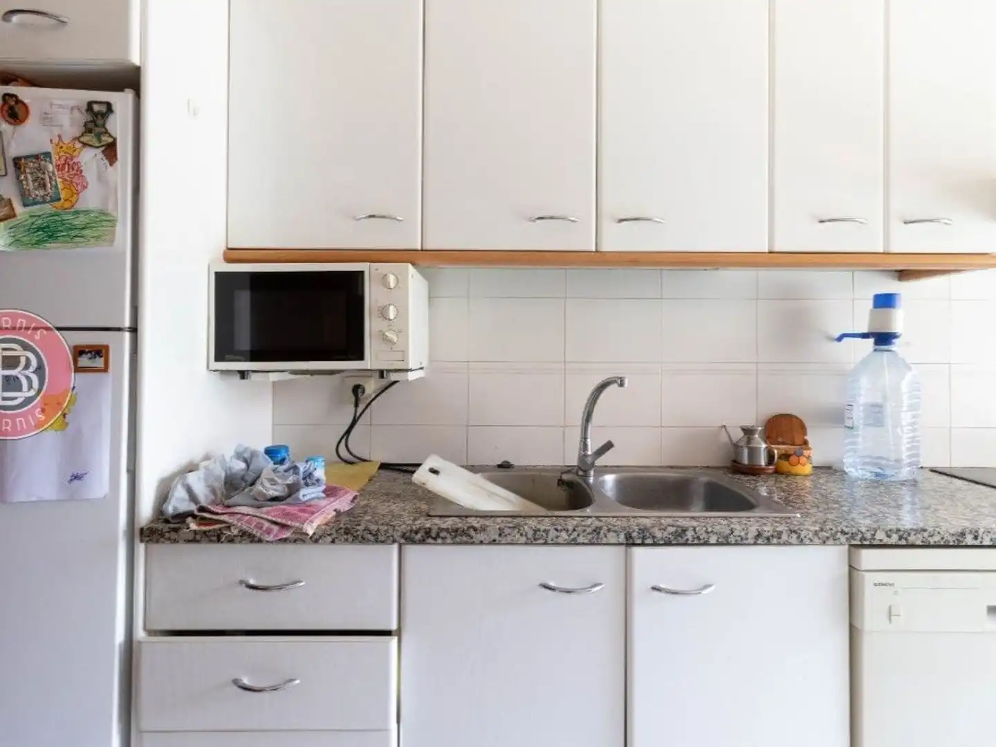 Kitchen of Flat for sale in Manresa  with Storage room and Balcony