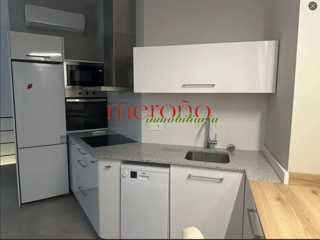 Kitchen of Flat for rent in Elche / Elx  with Air Conditioner and Furnished