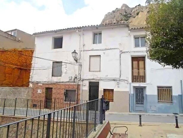 Vista exterior de Casa o chalet en venta en Castalla con Terraza