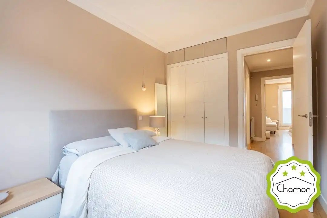 Habitación de Casa adosada en venta en Bilbao  con Calefacción, Jardín privado y Terraza