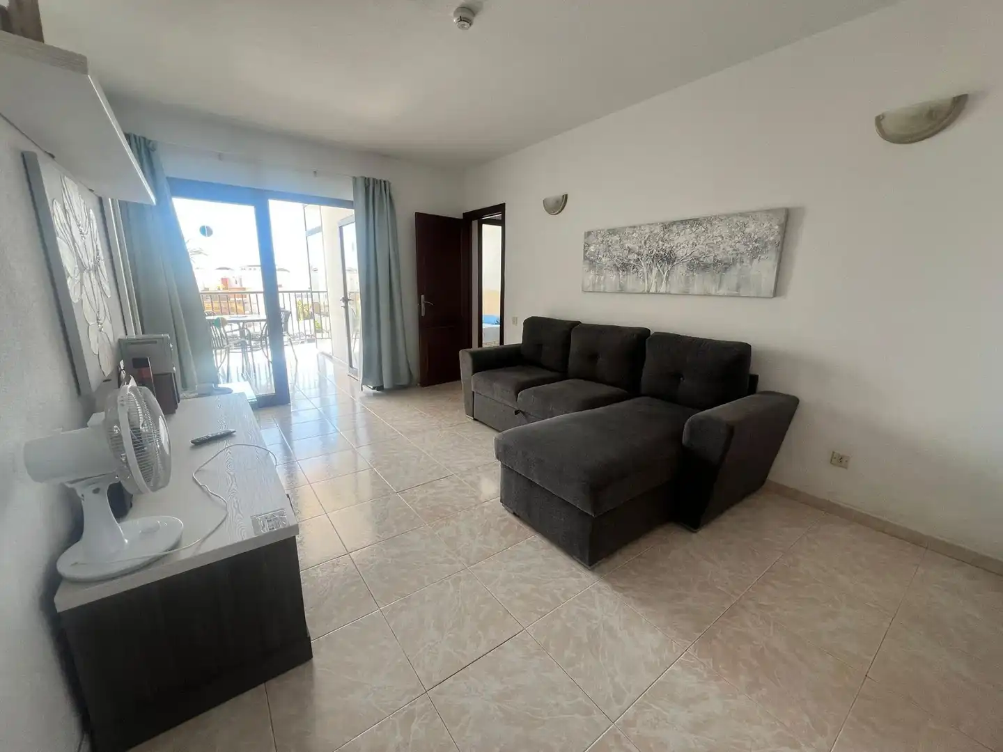 Sala d'estar de Pis en venda en Playa del Inglés