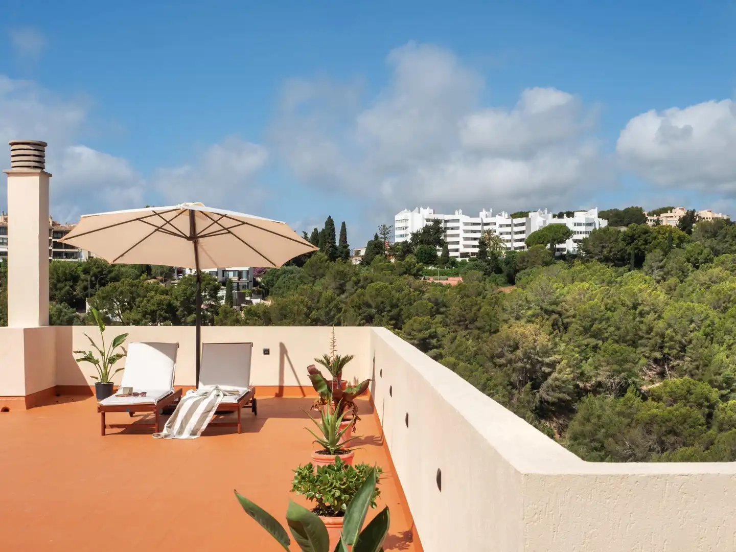Terrassa de Àtic en venda en  Palma de Mallorca amb Aire condicionat, Terrassa i Piscina