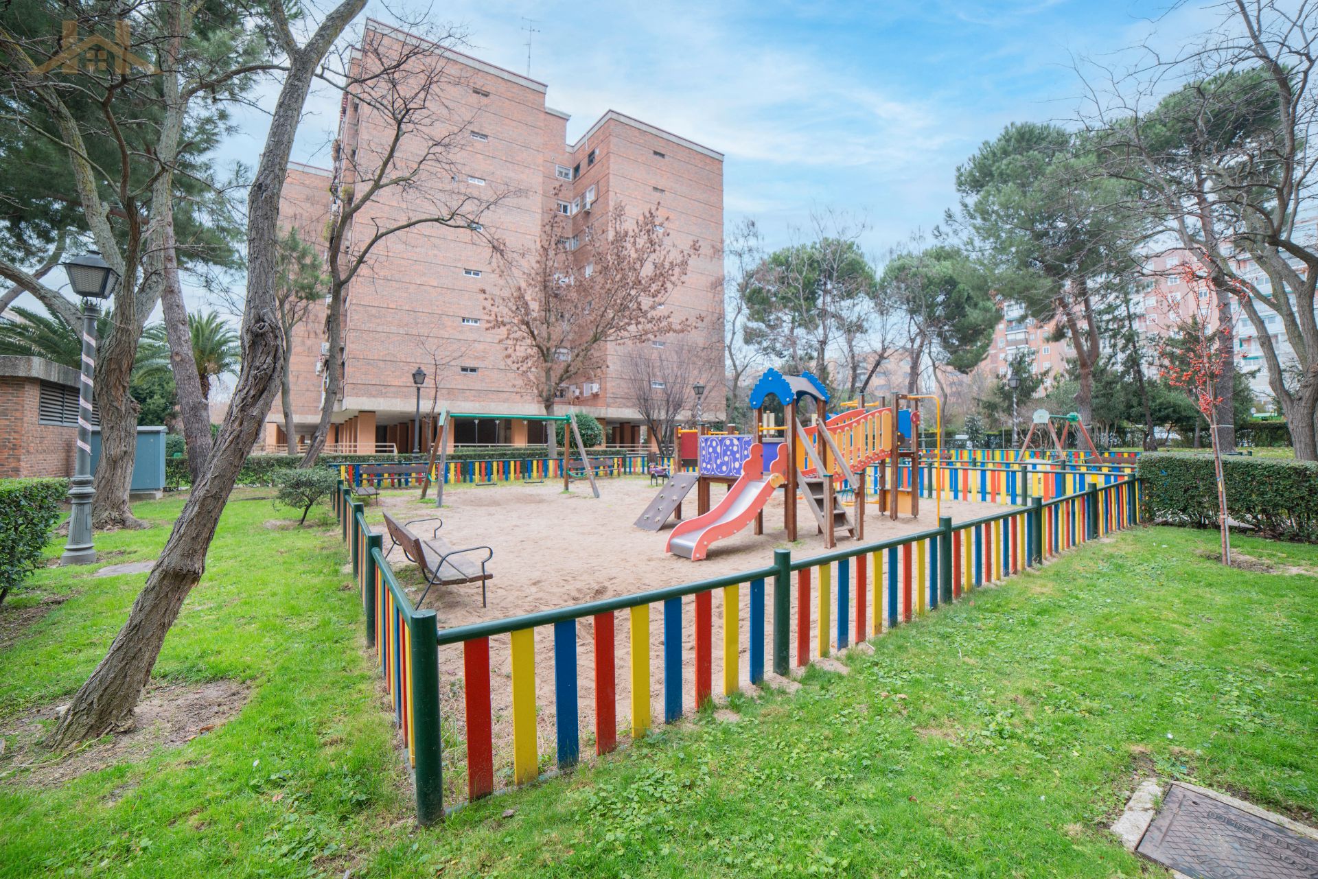 Jardí de Pis en venda en Alcorcón amb Aire condicionat, Calefacció i Moblat