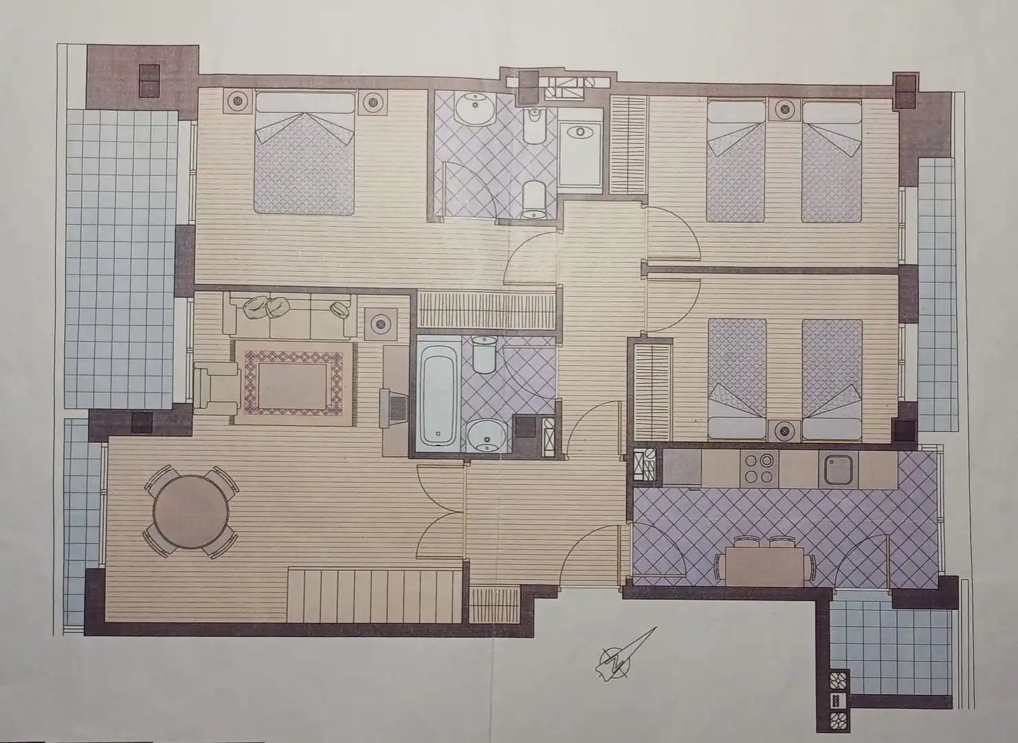 Piso en venta en Urduliz con Calefacción, Terraza y Trastero