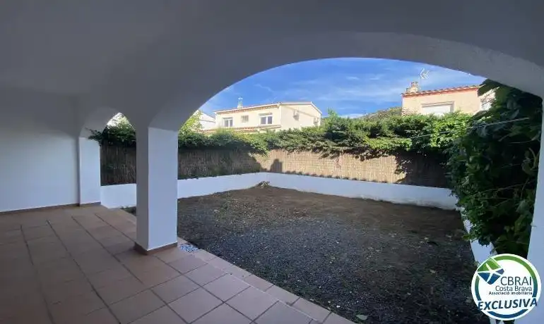 Terrassa de Casa o xalet en venda en Roses amb Calefacció, Jardí privat i Terrassa