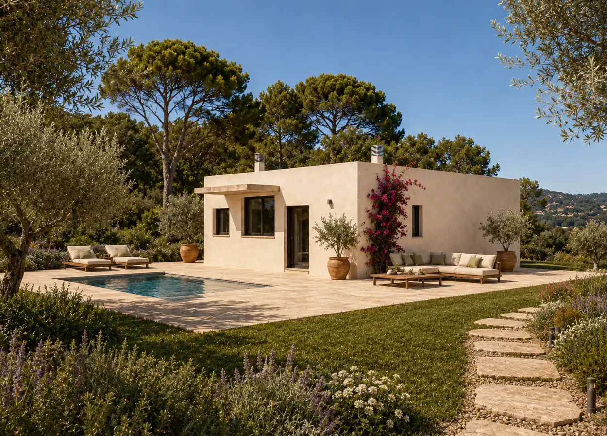 Villa mit Garten zum Verkauf in Vallirana, imagen 12