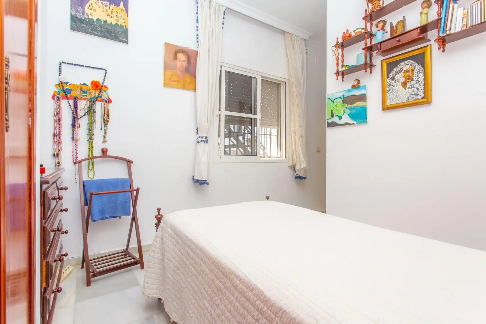 Habitación de Casa o chalet en venta en El Puerto de Santa María con Aire acondicionado, Calefacción y Jardín privado