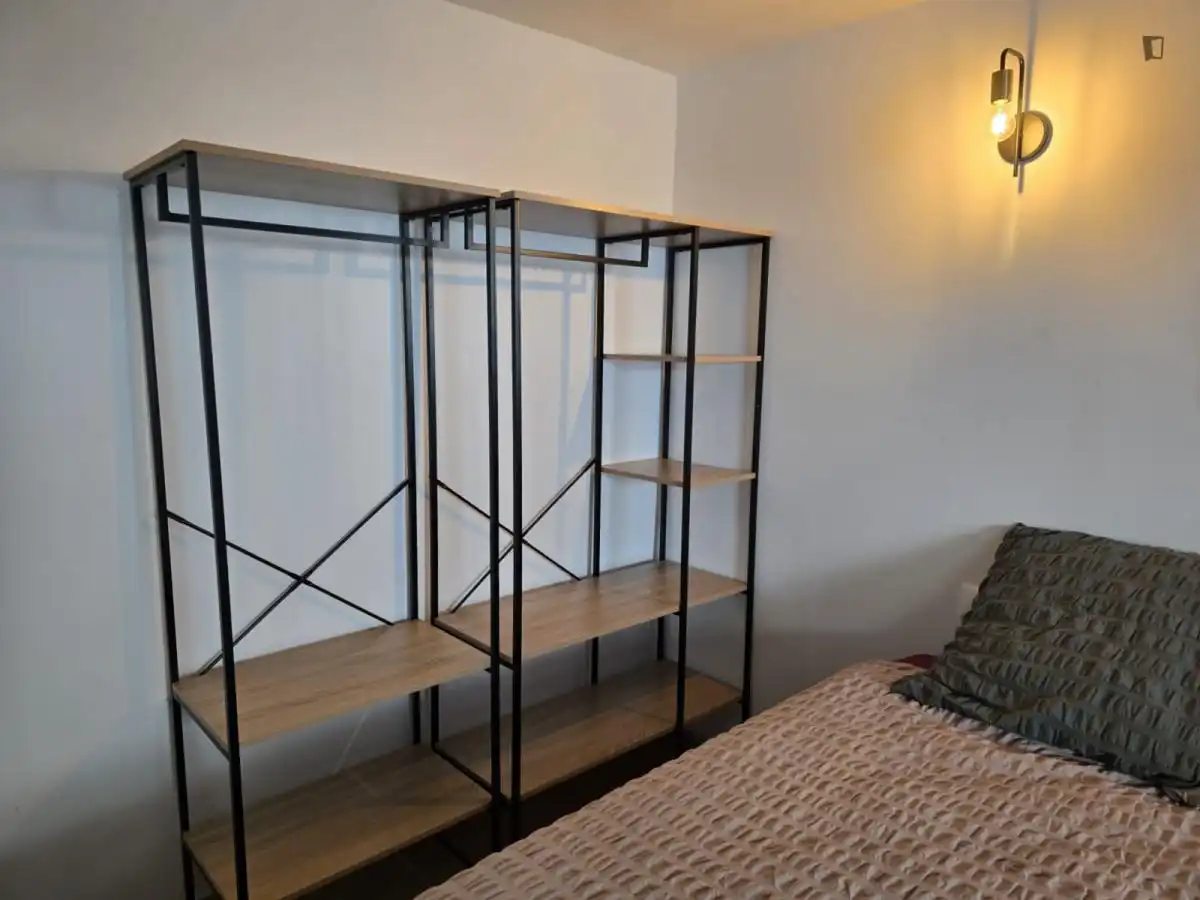 Habitación de Casa o chalet de alquiler en Madrid con Aire acondicionado, Amueblado y Lavadora