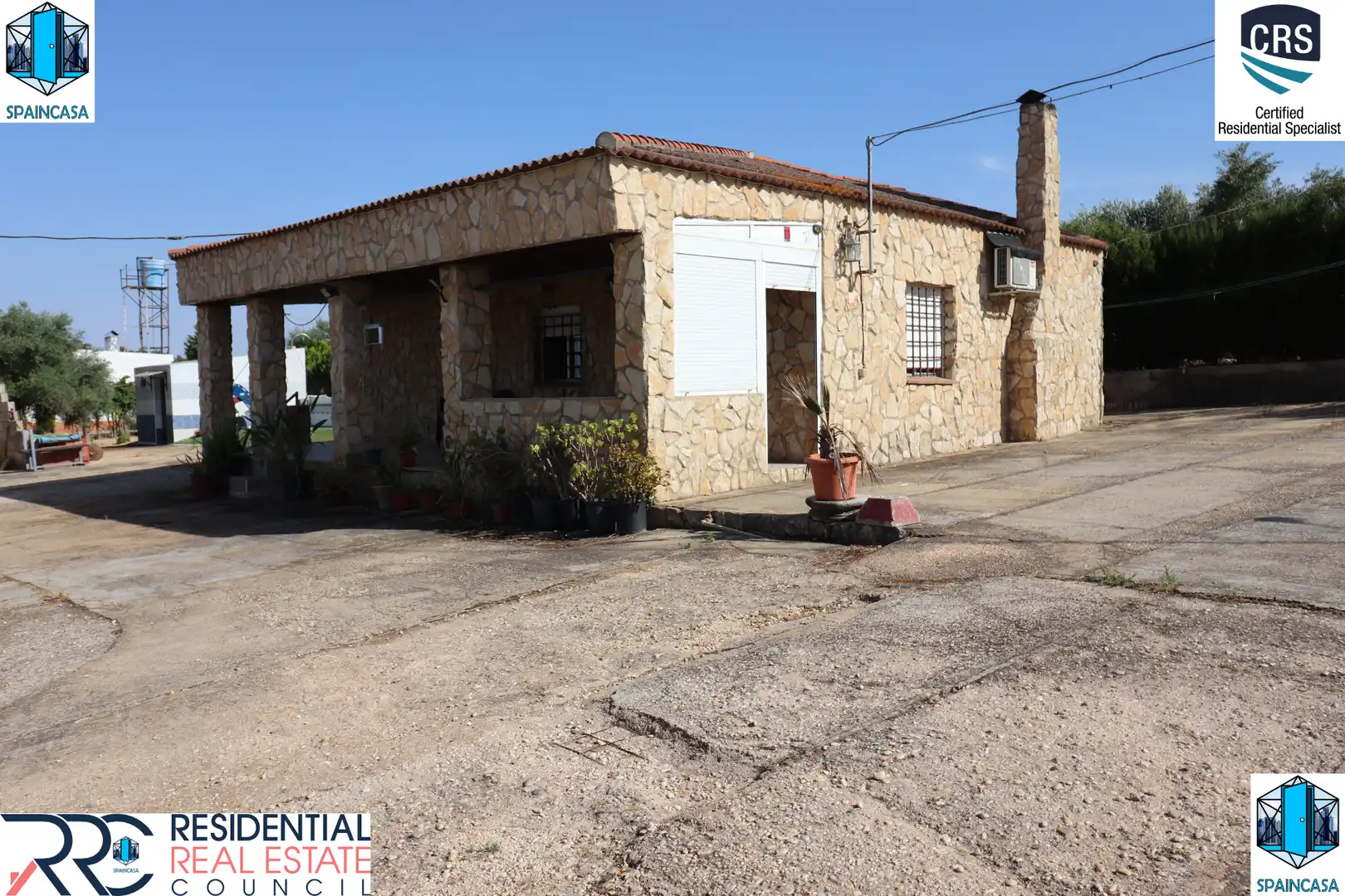 Exterior view of Houses for sale in Cartaya  with Air Conditioner, Private garden and Terrace