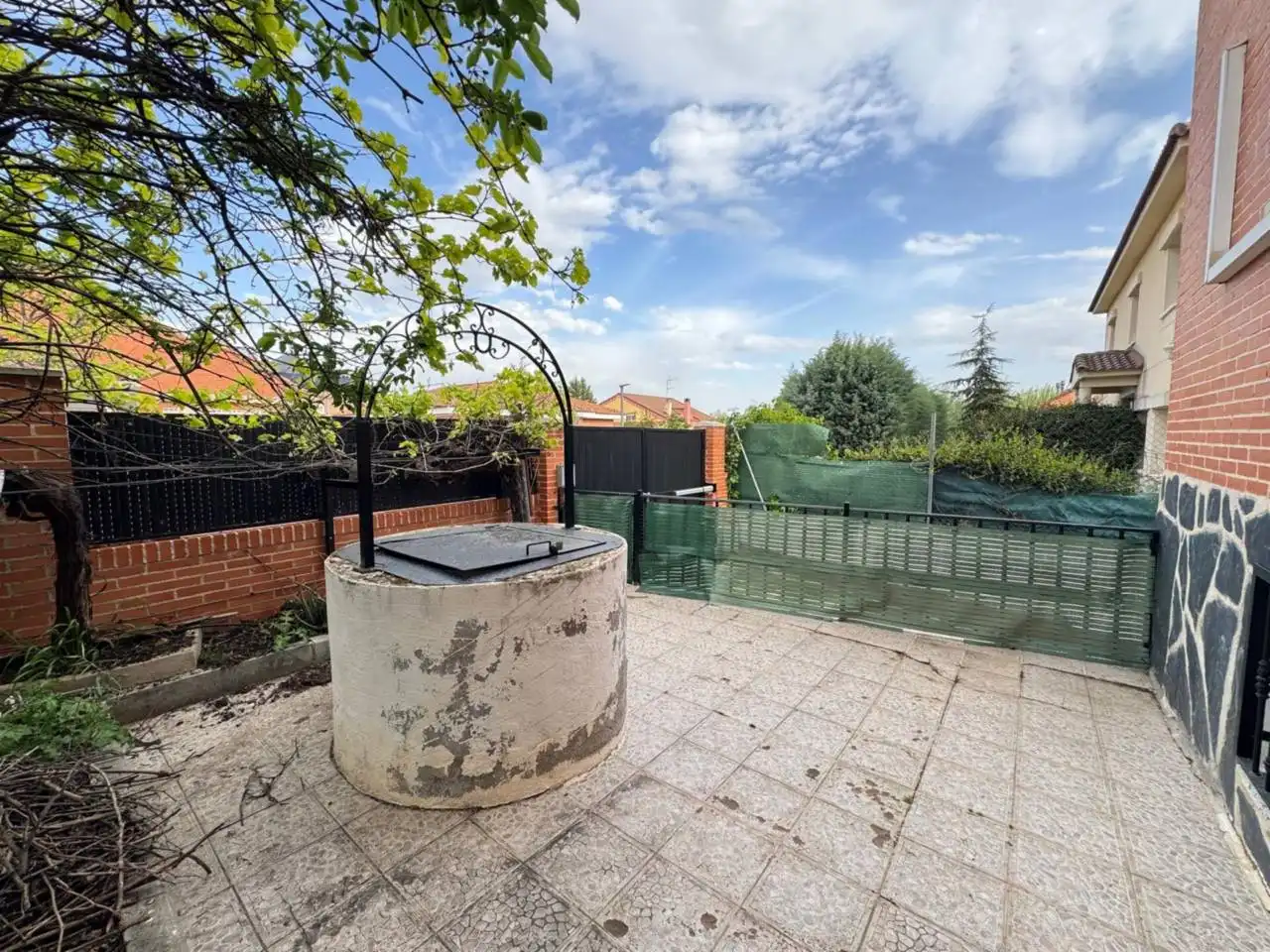 Terraza de Casa o chalet en venta en Meco con Calefacción, Jardín privado y Terraza