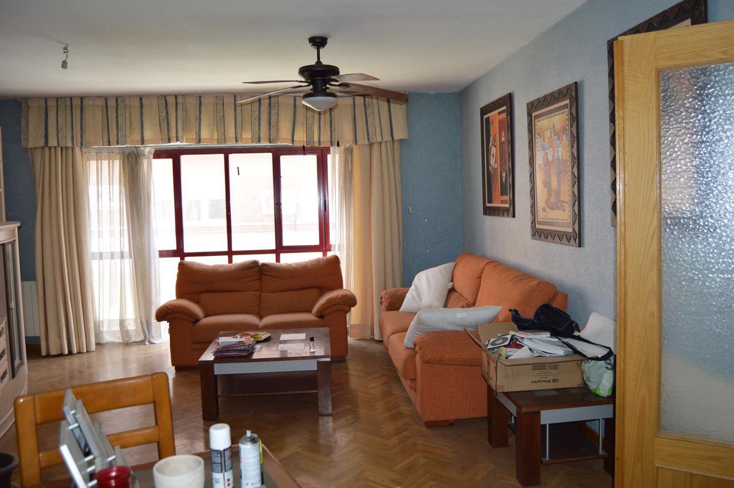 Living room of Flat for sale in Tarancón  with Heating and Furnished