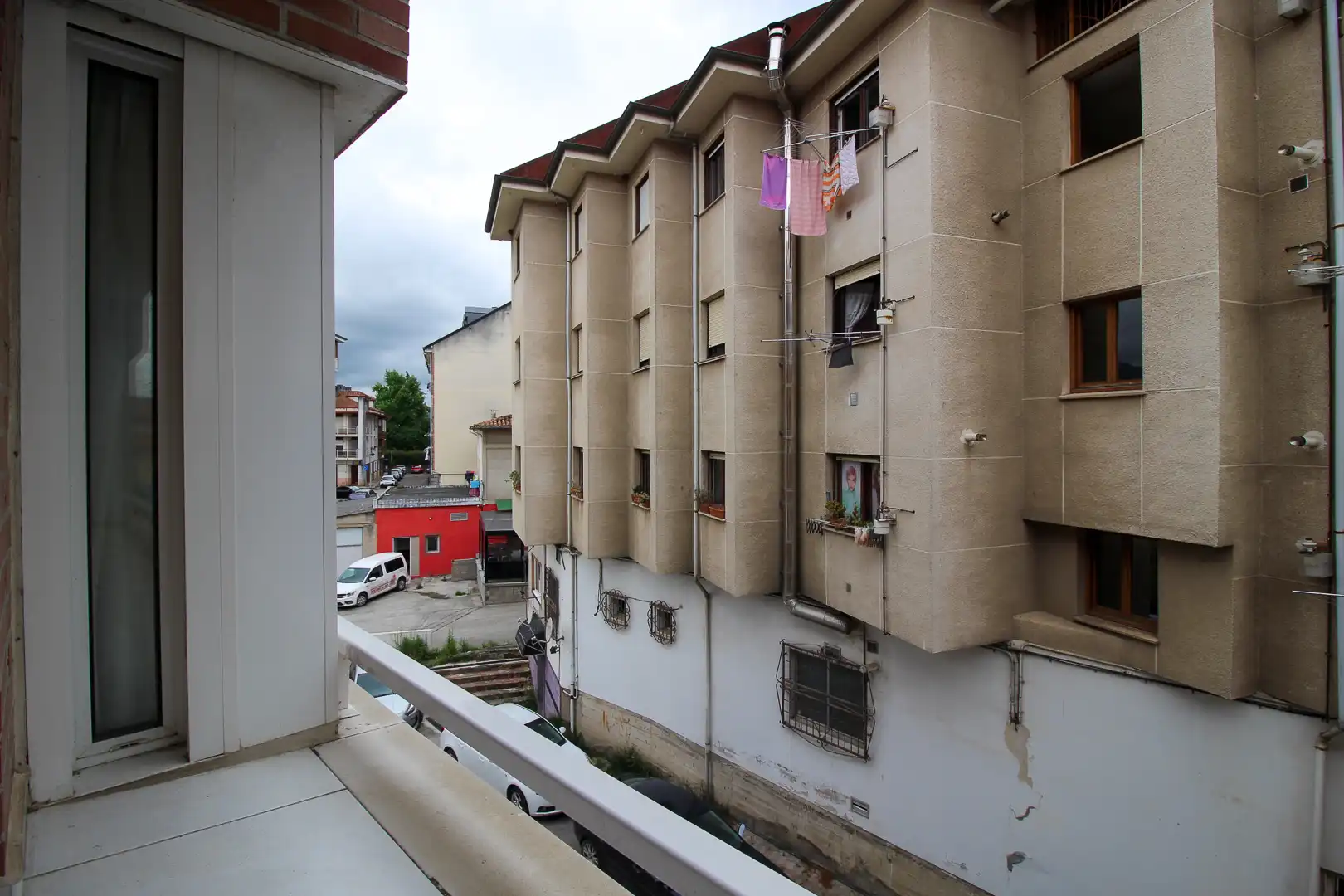 Exterior view of Flat for sale in Santa María de Cayón  with Heating, Parquet flooring and Furnished