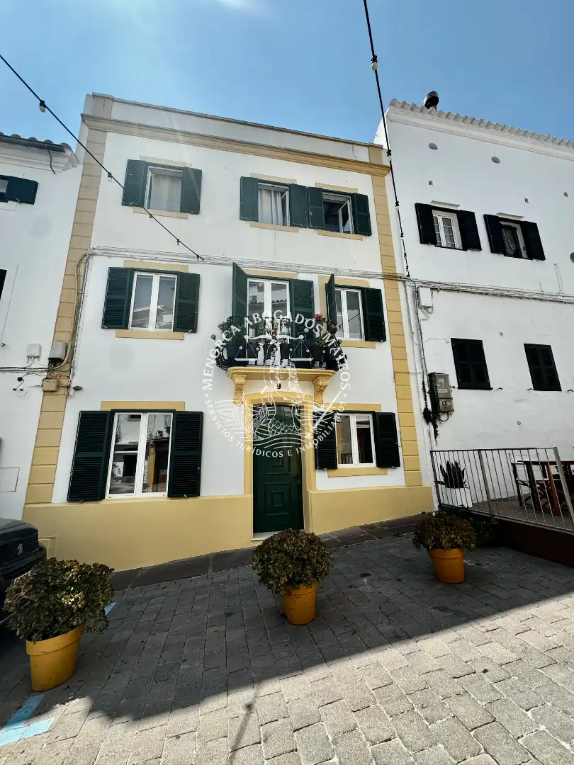 Casa amb terrassa en venda a Ferreries poble, imagen 48