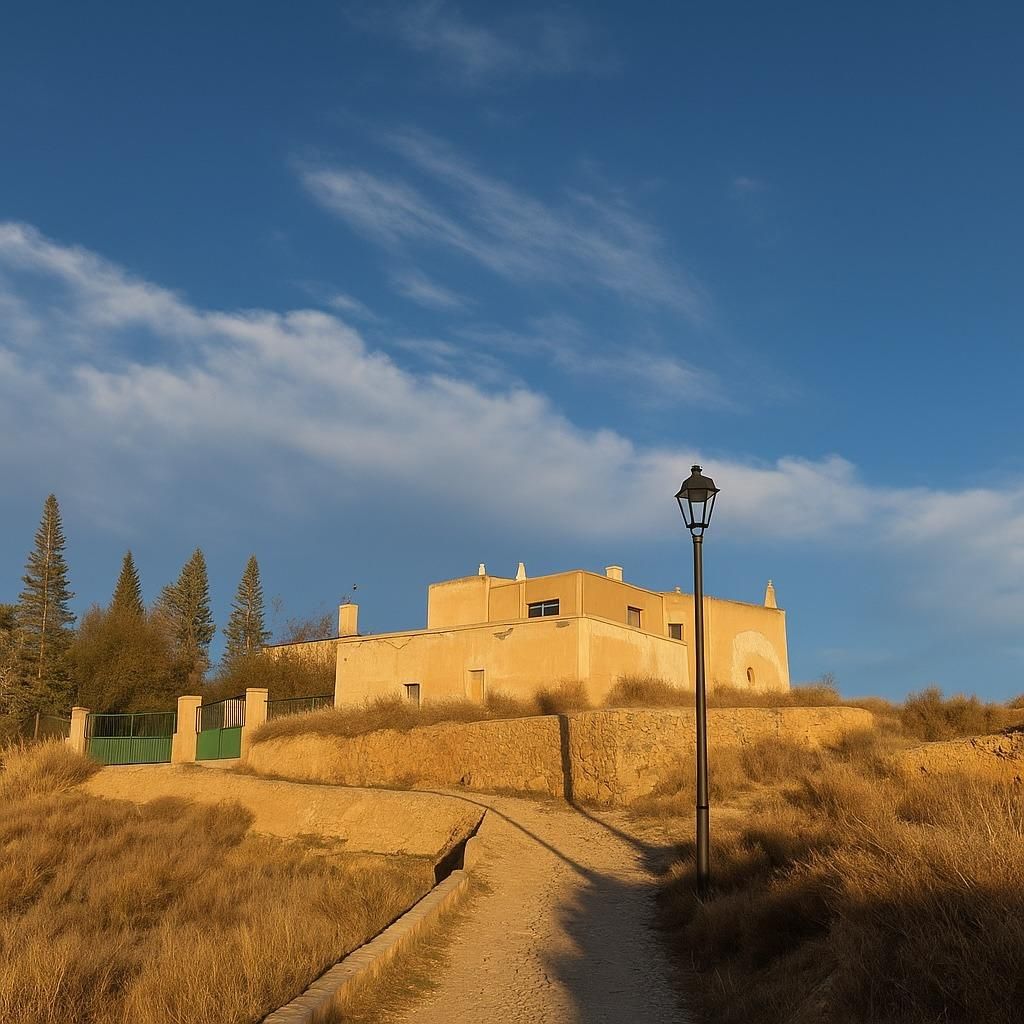 Exterior view of Country house for sale in Pechina