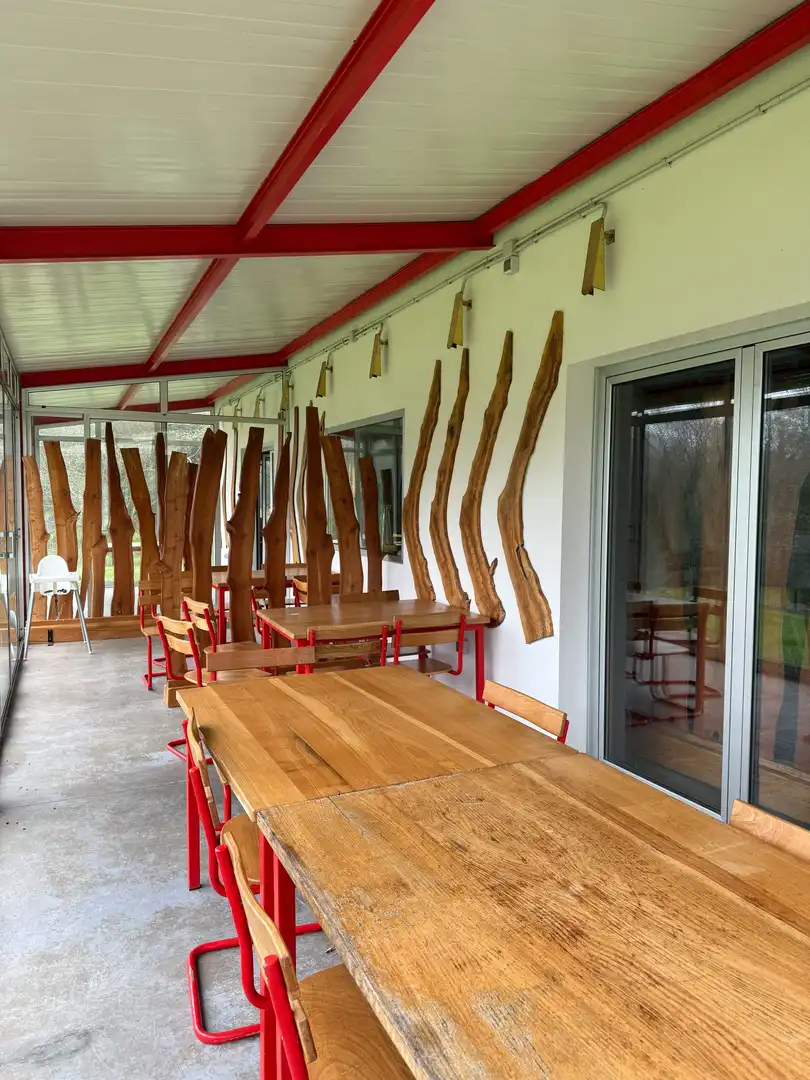 Terraza de Casa o chalet en venta en Cesuras