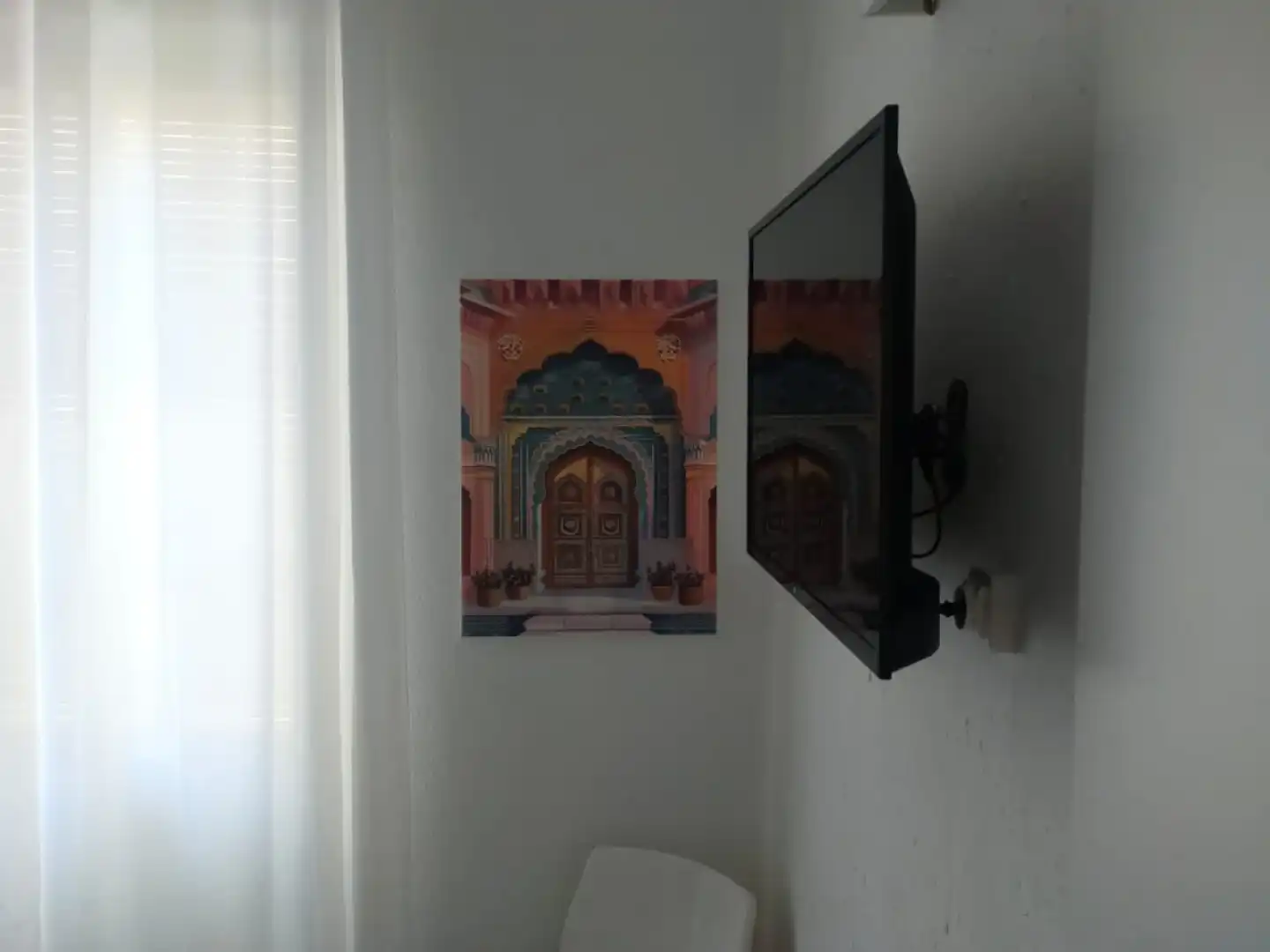 Bathroom of Flat for rent in Málaga  with Furnished, Washing machine and Microwave