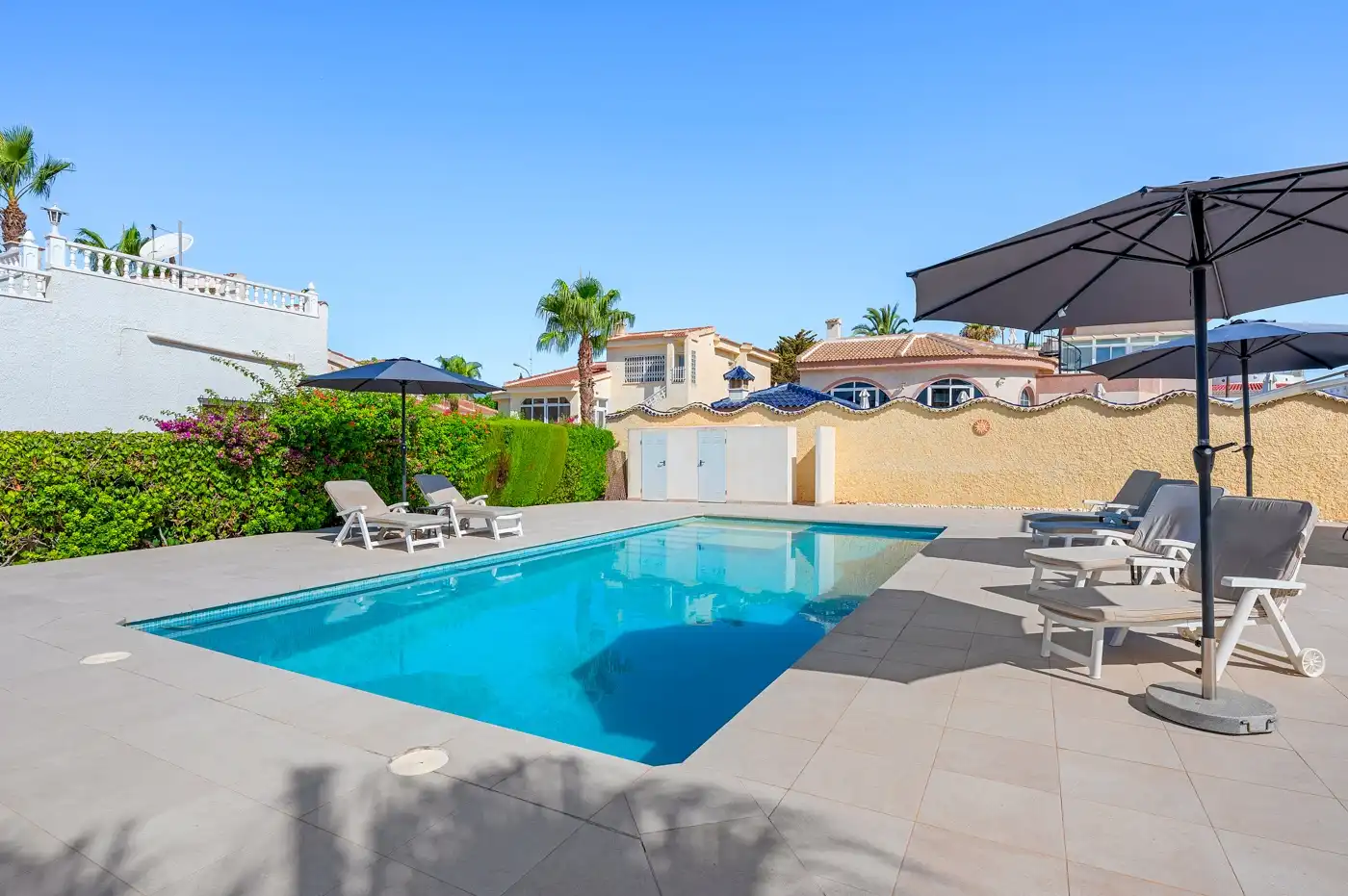 Piscina de Casa o chalet en venta en Rojales con Calefacción, Jardín privado y Terraza