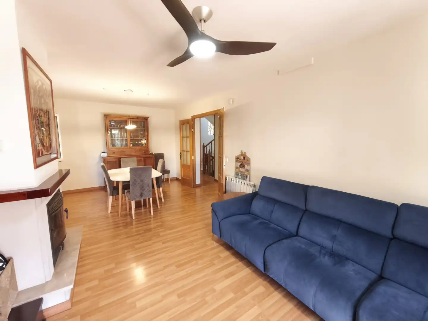 Living room of Houses for sale in Cambrils  with Heating, Private garden and Parquet flooring