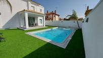 Swimming pool of House or chalet for sale in Montequinto  with Air Conditioner, Heating and Storage room