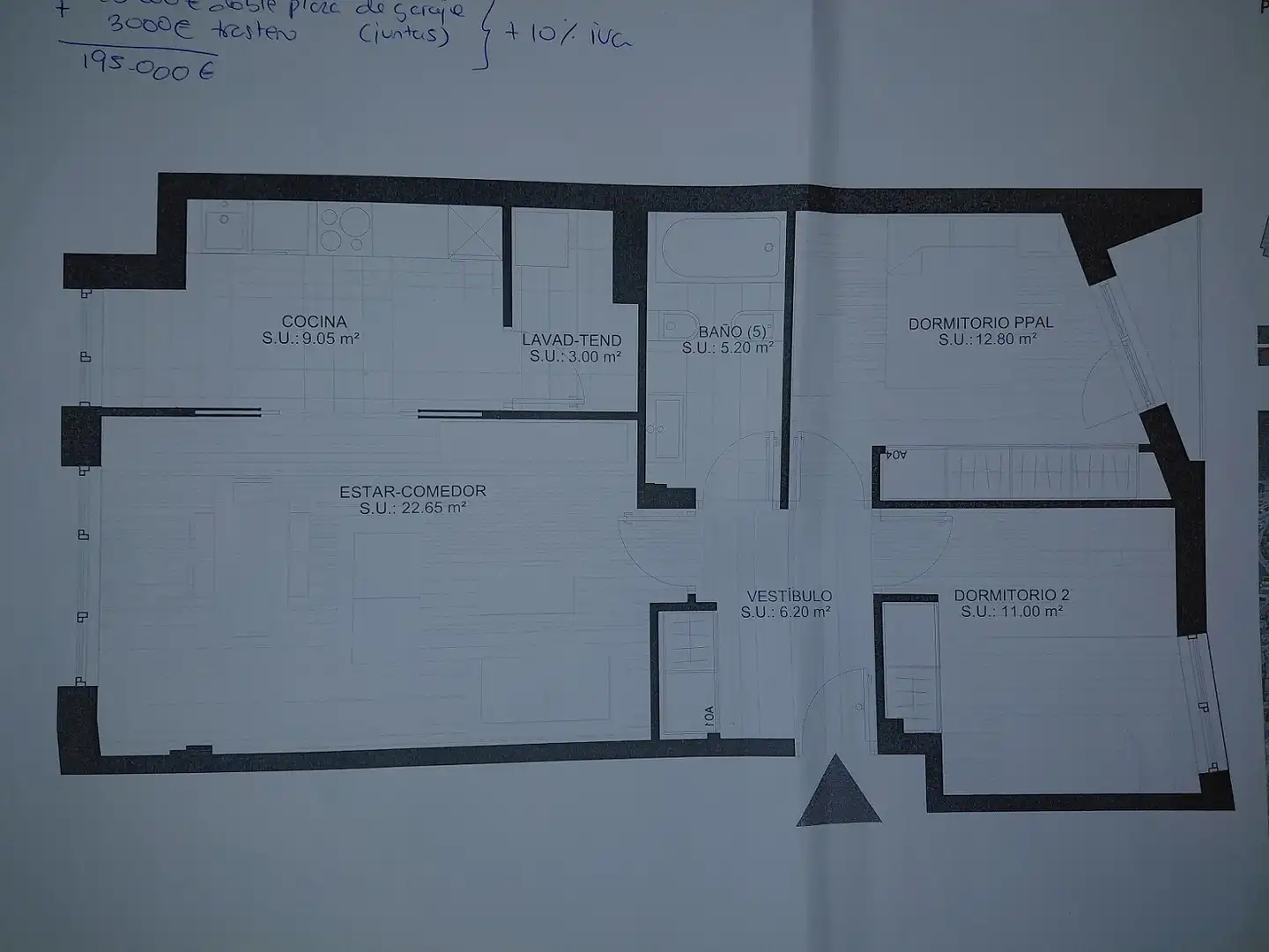Wohnung zum Verkauf in Oleiros mit Heizung, Privatgarten und Parkett