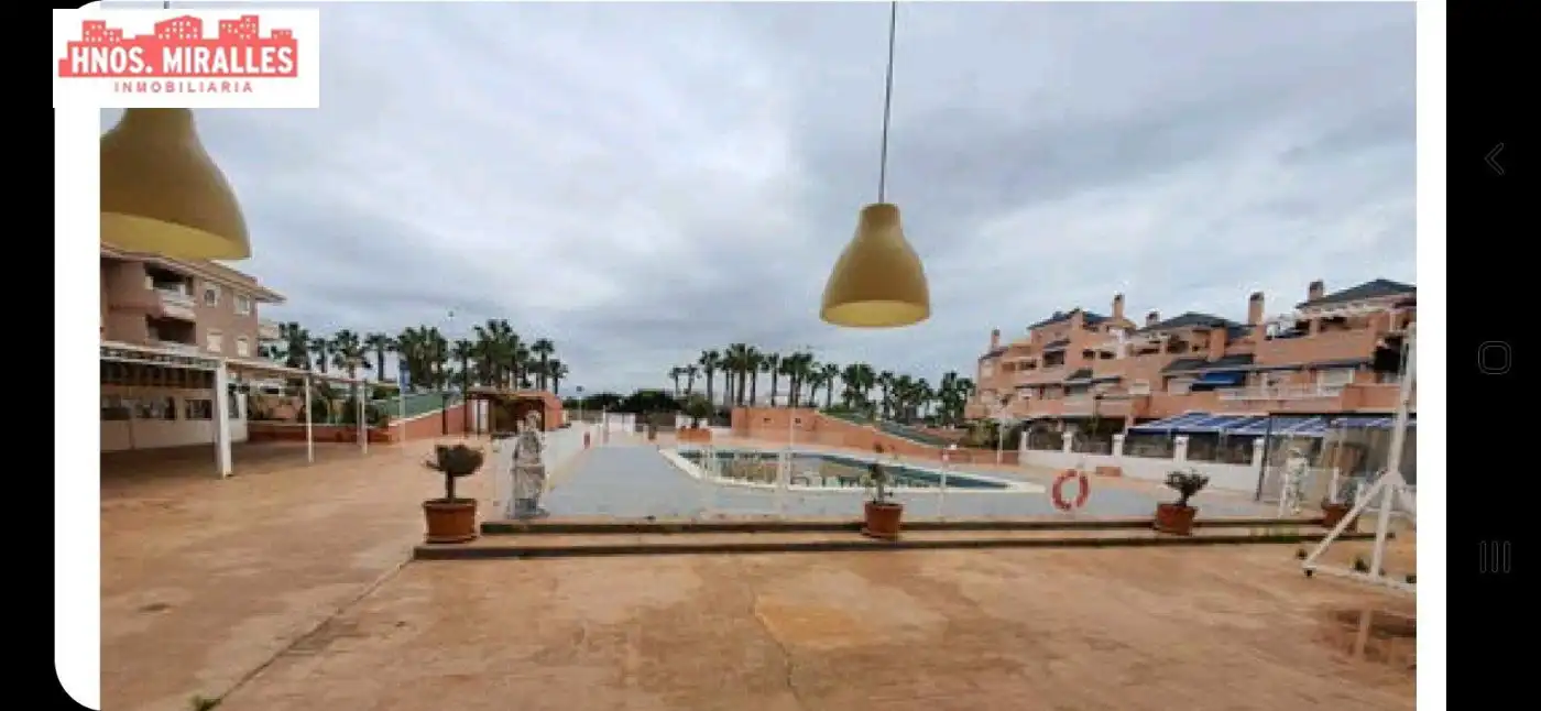 Exterior view of Commercial properties for rent in Santa Pola  with Air Conditioner, Terrace and Furnished