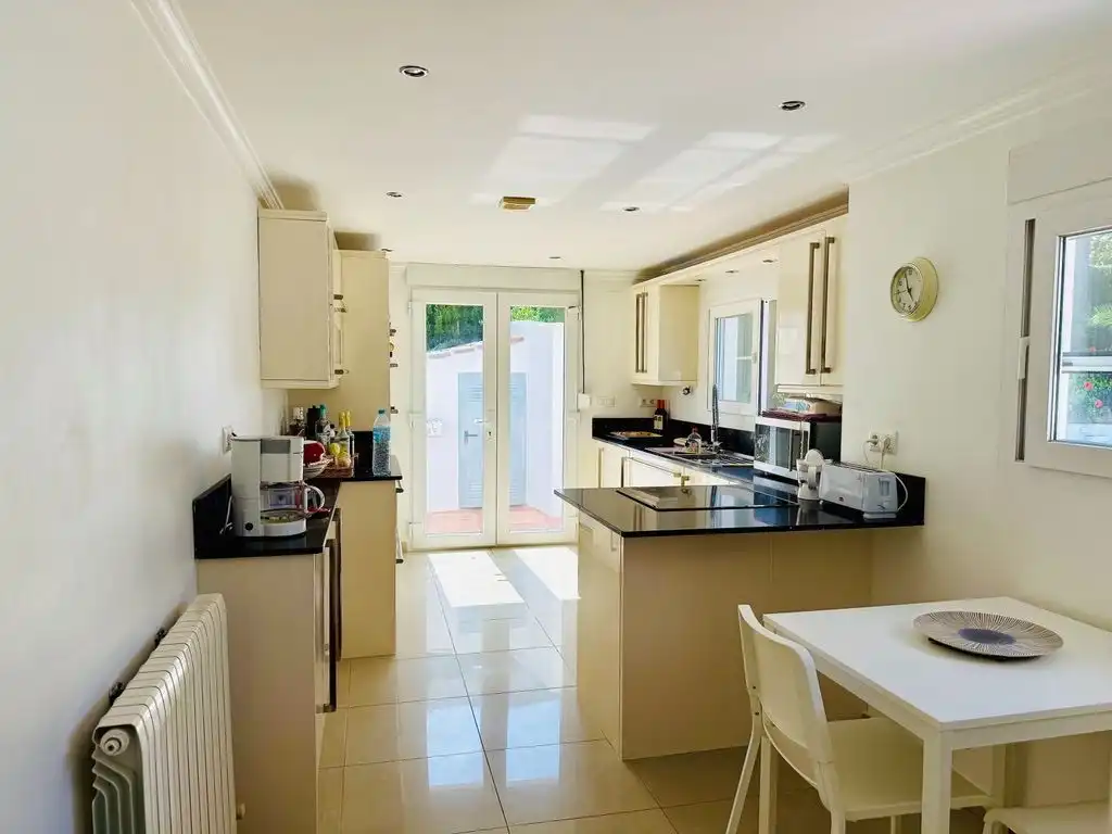 Cocina de Casa o chalet en venta en Jávea / Xàbia con Aire acondicionado, Calefacción y Jardín privado